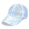 Летняя кепка-утконос с блестками, модная, дышащая, солнцезащитная, солнцезащитная бейсболка для улицы