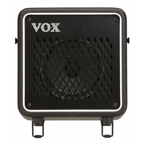 VOX MINI GO 10 10W Modeling Amp for Electric Guitar, Perfect for Home Practice, Portable, with Mic Input, Headphone Output, Effects, Rhythm Machine, L