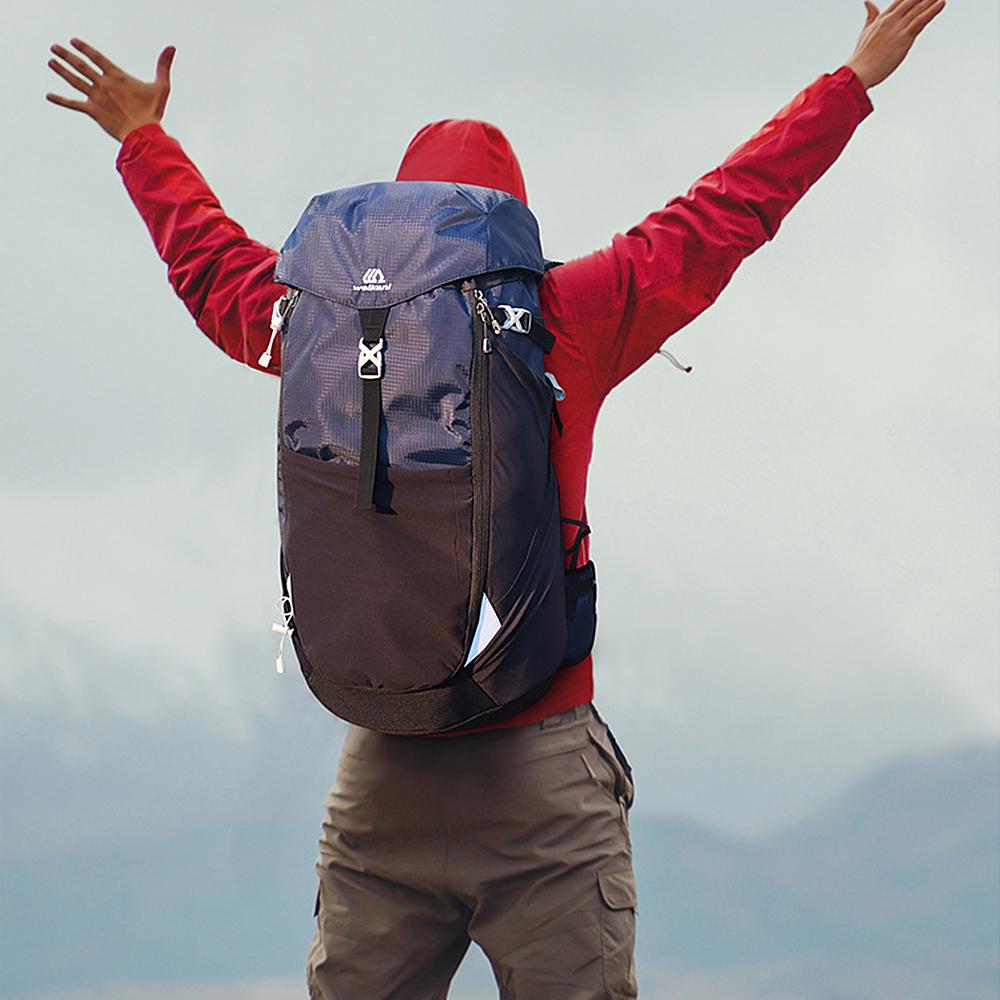 50L Mountaineering Backpack Waterproof Outdoor Running Bag Bicycle Bag Large Capacity Riding Bag