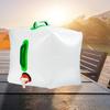 2Pcs Water Carrier Bags with Handle Large Capacity Food Grade BPA Free Water Storage Container Jugs Camping Supplies