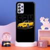Yellow Jdm Cars Case For Samsung Galaxy A32 A52 A12 A16 A26 A36 A56 A15 A35 A55 A34 A54 A13 A33 A53 A17 A06