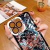 Мультяшный A-Атака Титанов Прозрачный Чехол Для Телефона Для Infinix HOT ZERO 60 50 40I 40 30 30I 20I 20S 12 11S TECNO SPARK 10 20 Чехол Capa