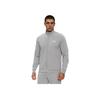 Emporio Armani EA7 Мужская куртка с воротником-стойкой, молнией и принтом логотипа, длинный рукав, серая 3DPM61-PJ05Z-3905