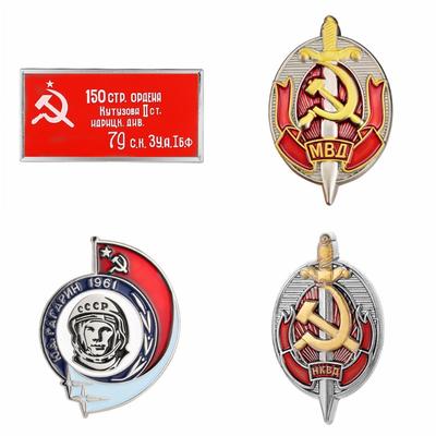 Советский Союз Юрий Гагарин, значок космонавта, брошь, медаль CCCP, брошь российского пилота, коллекционный значок