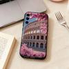 The Colosseum, Romes Phone Case For Samsung Galaxy A73,A72,A71,A70,A53,A52,A51,Soft Silicone Black Cover