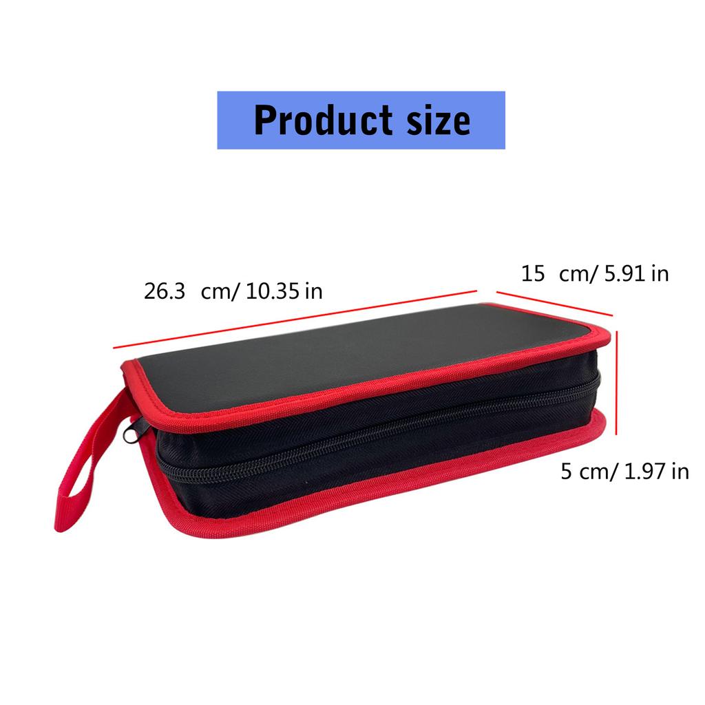 Сумка для инструментов большой емкости, коллекция кейсов для технических работников, инженеров, многоцелевые органайзеры для инструментов электриков