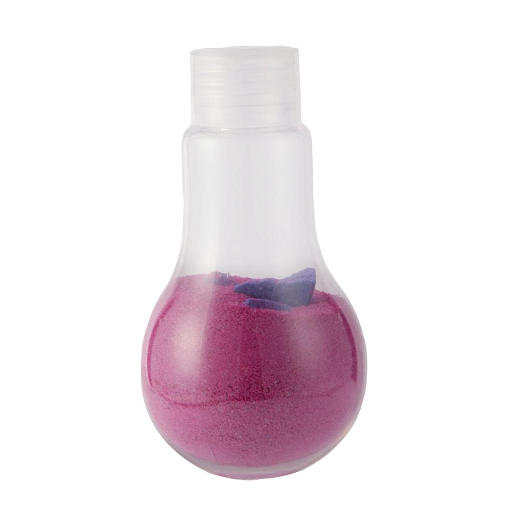 Bubble Explosion Salt Bottle Toy Sensory Stress Relief Fidget Toy for Kids and Adults Durable Plastic Container with Fine Salt Powder Filling