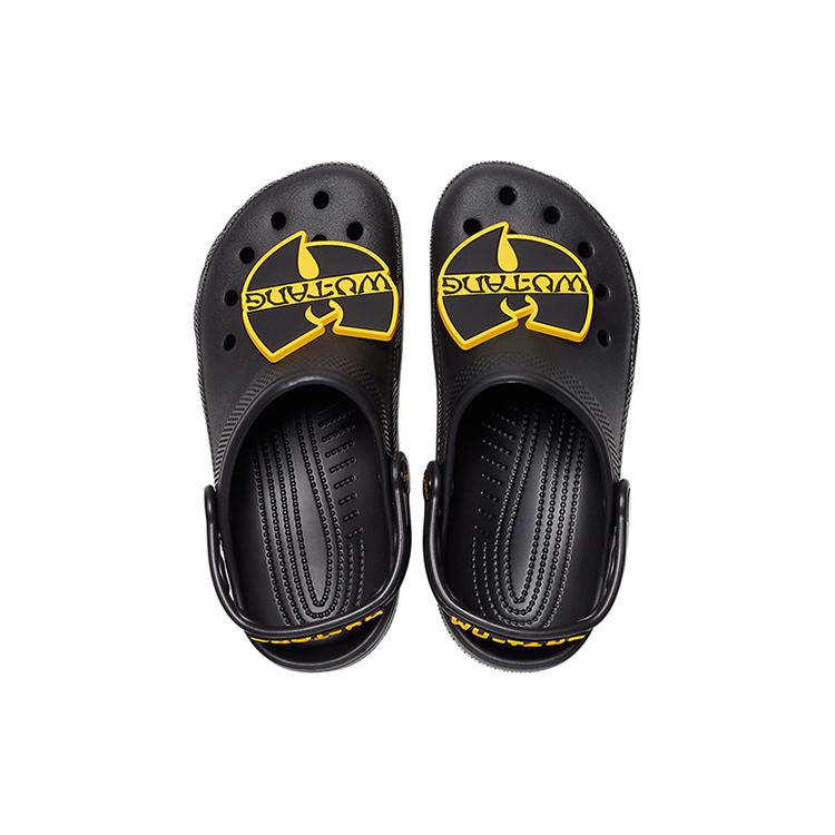 Crocs Wu Tang Clan X Classic Clog 'Черный' 207759-001