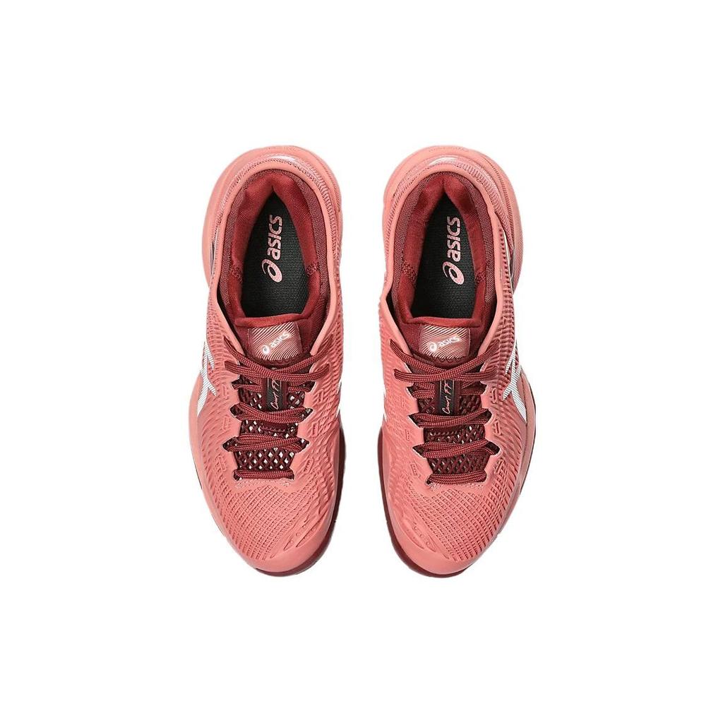 Asics Женские кроссовки Court FF 3 Light Garnet Red White 1042A220-600