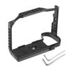 JLwin Protective Camera Cage Aluminum Alloy with Cold Shoe Mount Magnetic Wrench Slot Numerous