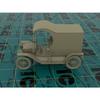 ICM 1/24 Scale Model T Ford 1912 Light Delivery Plastic Model 24008