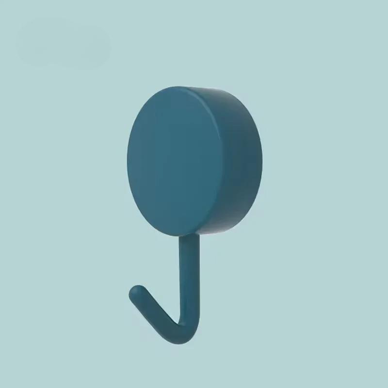 5/10 шт. Самоклеящийся настенный крючок Прочный без сверления Одежда Туалет Ванная Дверь Кухонное полотенце Вешалка Домашний Стол Шкафчик Крючок