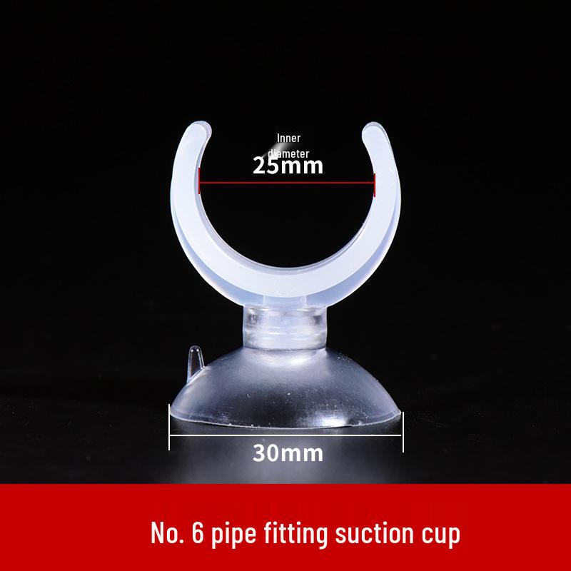 Aquarium Suction Cup: Securely Fixes Air Tubes, Filters, Heaters.