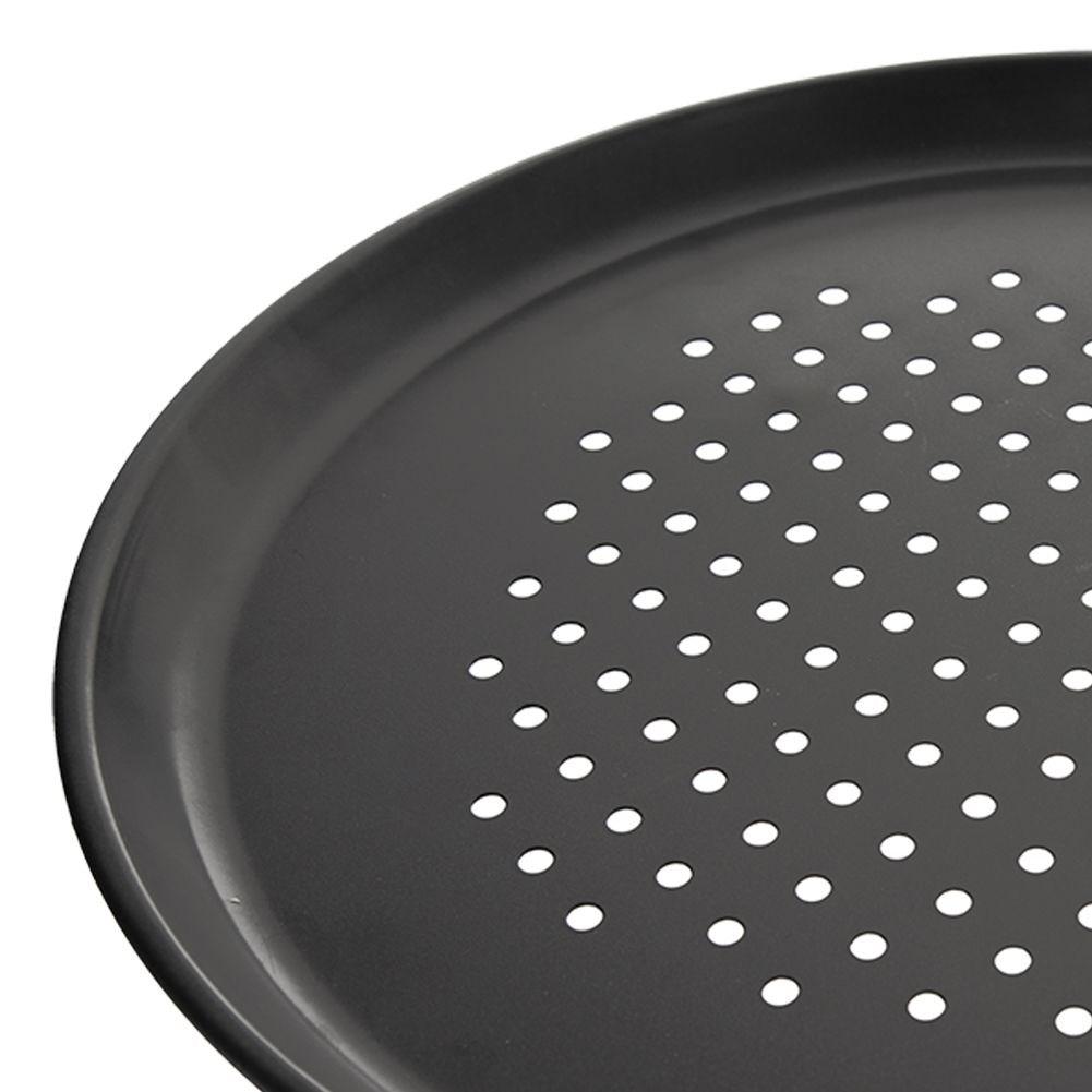 Forma blacha do pieczenia pizzy perforowana okrągła 32cm ORION 127031