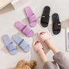 Cool Slippers Women's Summer New PVC Indoor Home Couple Bathroom Shower Wear-resistant Women's Shoes