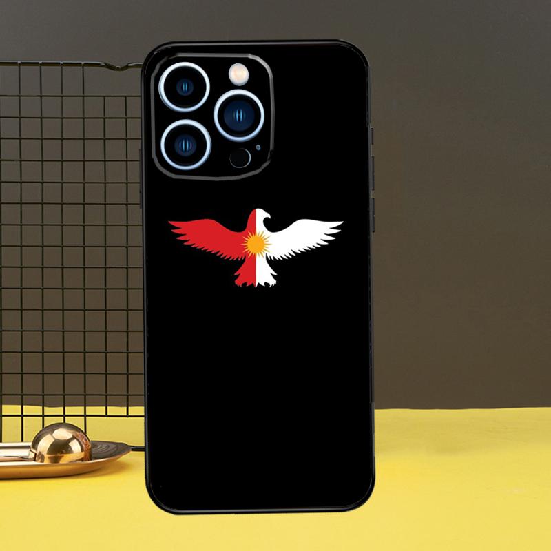 Чехол для телефона Yazidis Flag для iPhone 13 12 14 11 15 Pro Max Plus Mini 7 8 SE 2020 2022 X XR XS Max