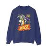 Disney Mens Toy Story Buzz Lightyear Space Sweatshirt