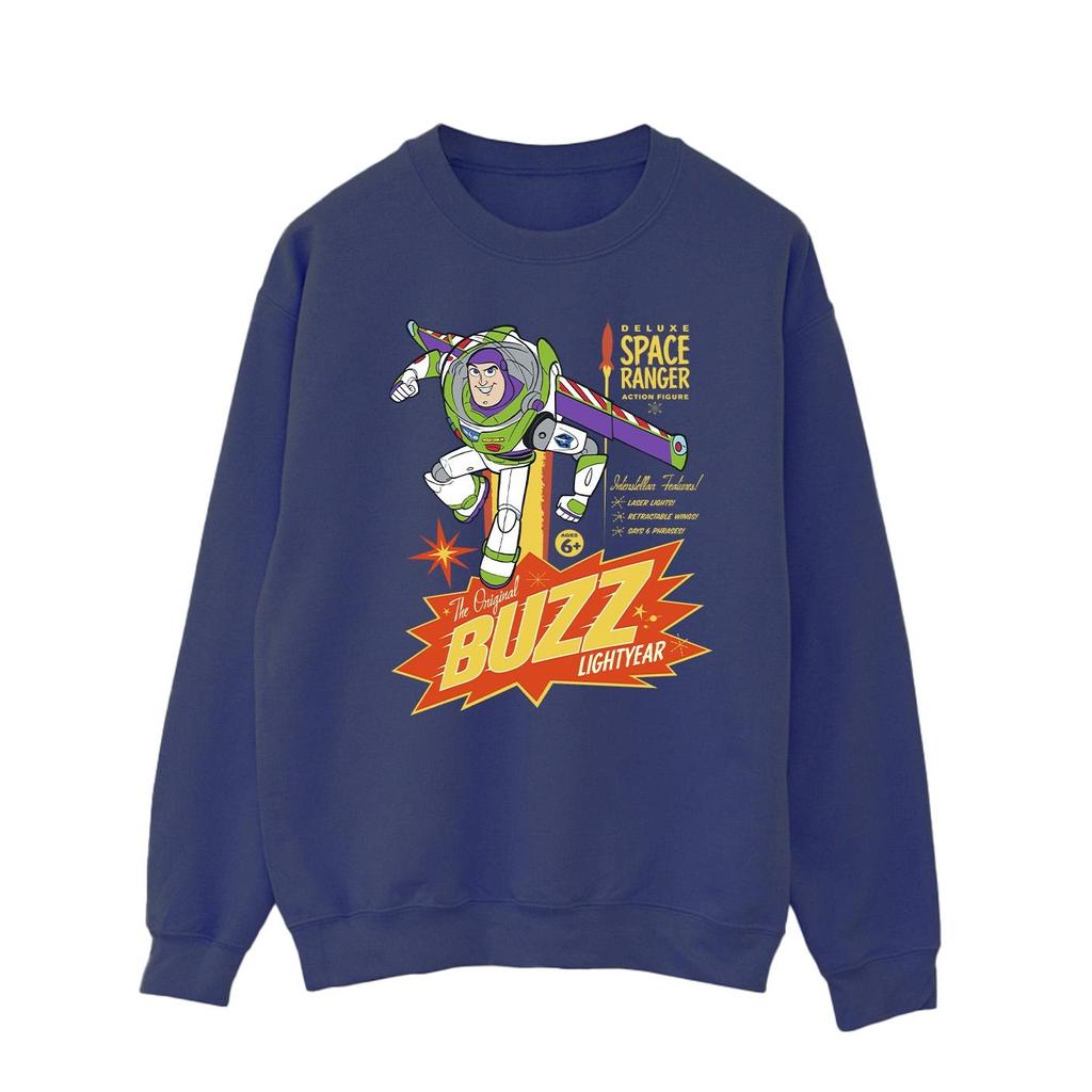 Disney Mens Toy Story Buzz Lightyear Space Sweatshirt