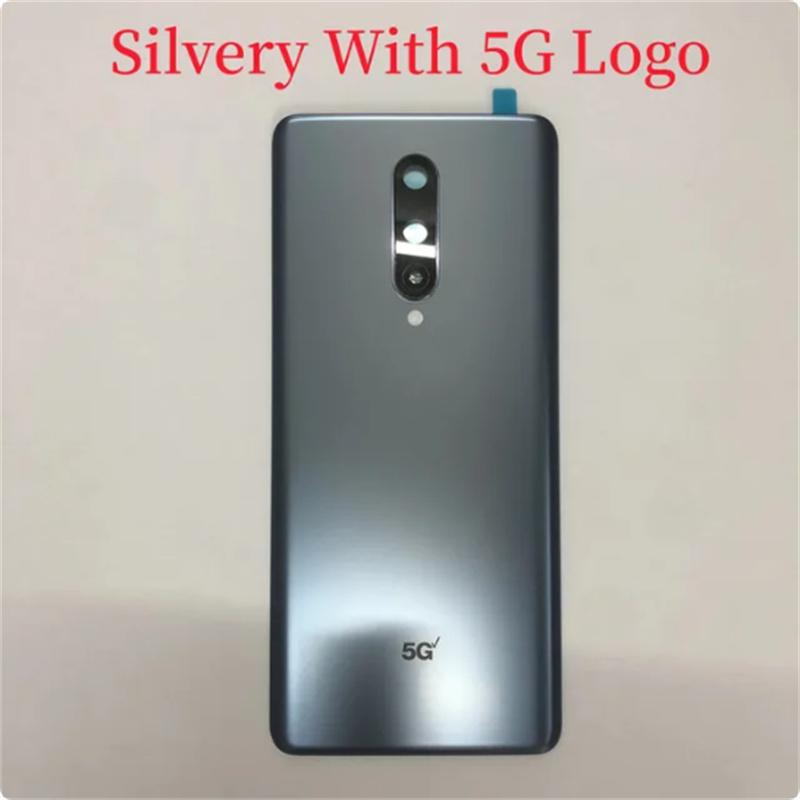 Back Glass Cover For Oneplus 8 Battery Cover Rear Glass Housing Case For Oneplus 1+8 Repair Replace Parts