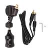 RCA Rotary Tattoo Machine Pen 5mm Stroke Adjustable 5‑10V Liner Shader Tattoo Cartridge Machine