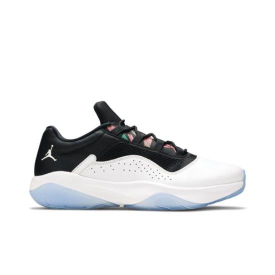 Air Jordan 11 CMFT Low Белый Черный CW0784-104