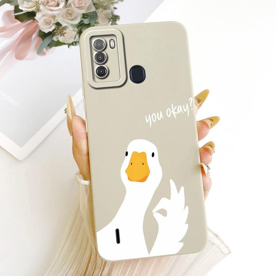 New Fashion Phone Case For Itel S16 Vision 1 Pro Soft Silicone Cases For Itel Vison1 Pro ItelS16 Shockproof Covers Bumpers