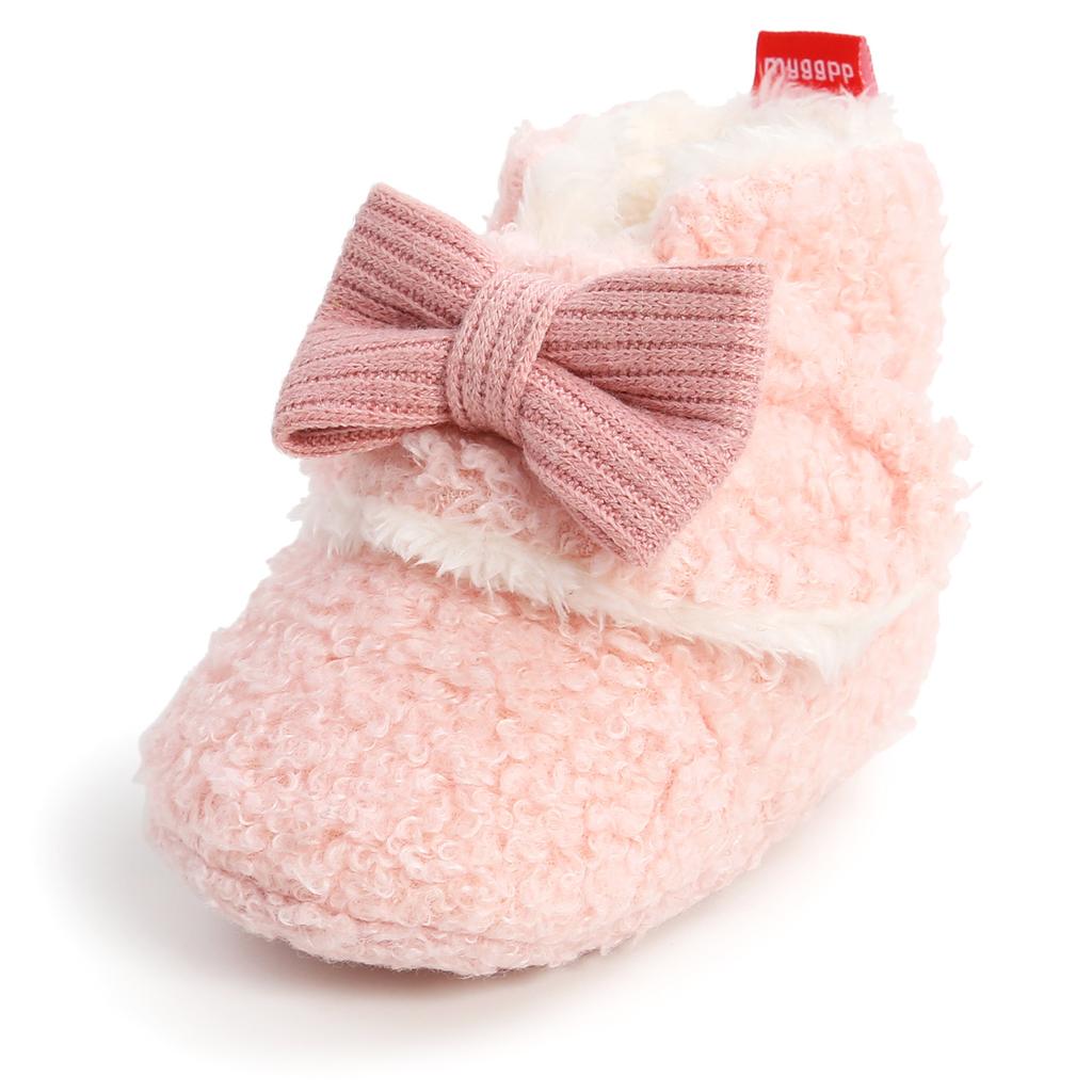 MYGGPP Autumn and Winter Baby Boots Baby Cotton Shoes Baby Shoes Toddler Shoes Warm Shoes
