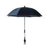 With Adjustable Clamp UV Protection Sunshade Waterproof 360-degree Rotation Portable Children Buggy Sun-proof Parasol