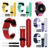 Премиальный силиконовый ремешок Garmin Forerunner 220 230 235 620 630 Гипоаллергенный