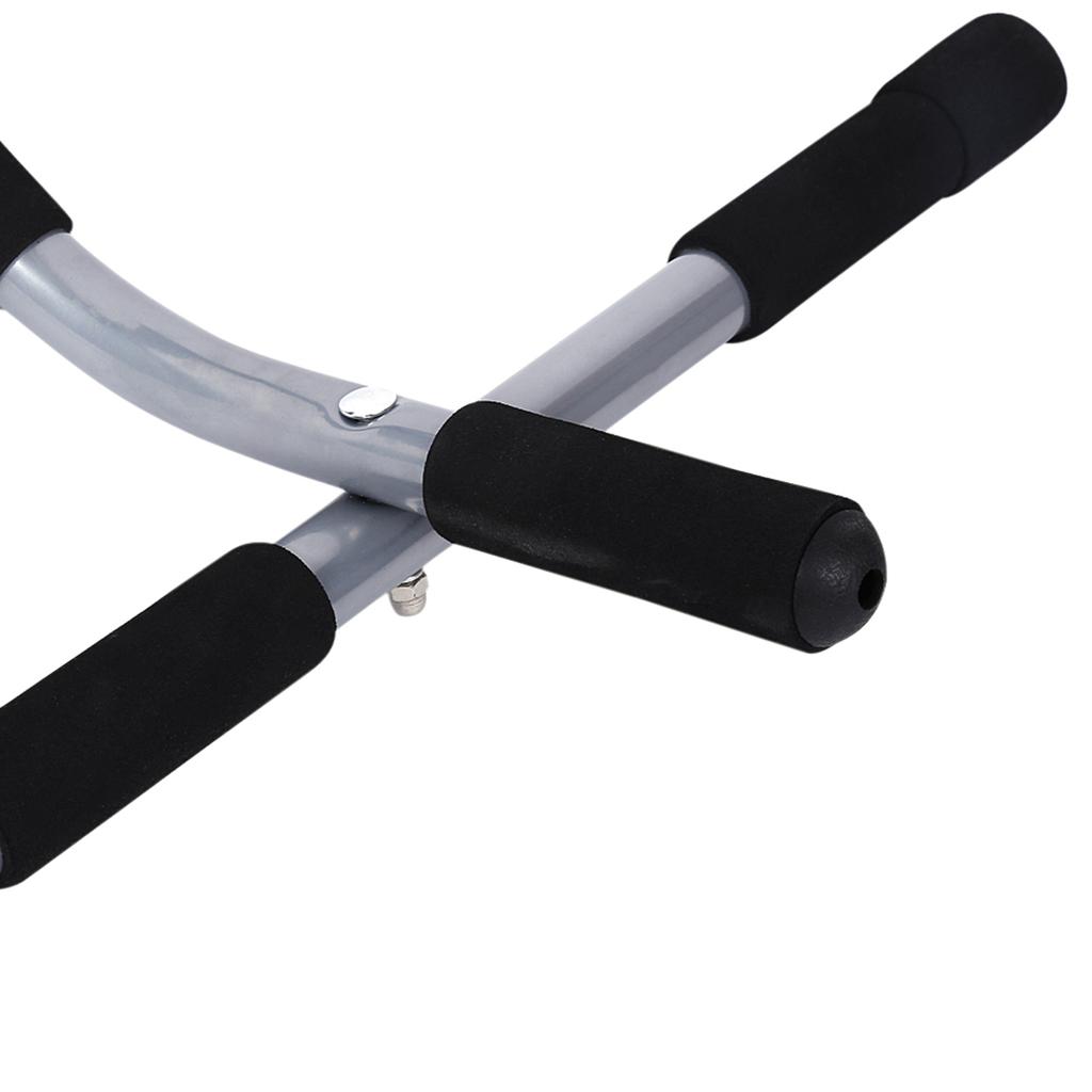 Многопозиционный подтягивающий брус для подтягиваний, мощный тренажер для фитнеса, домашний тренажер для установки на дверь