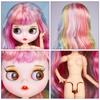 ICY Fortune Days Bjd 19 Improved Jointed BJD 4 Different Pupil Colors Doll, Dolls, 1/6 Toys, 8+(03)