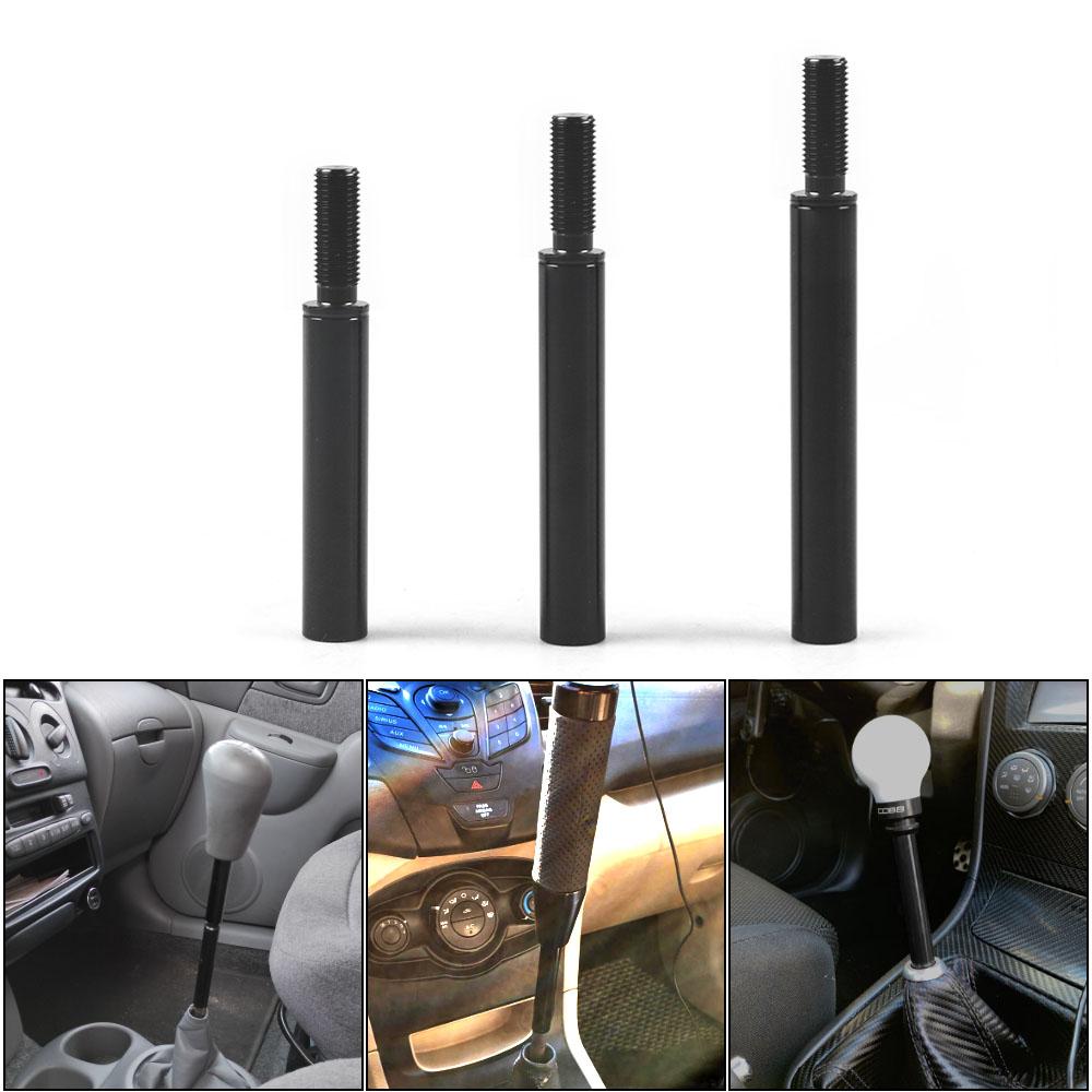 Universal Straight Shift Knob Extender Extension Car Lever Gear Shifter For Mazda for Honda for Toyota M10X1.5 M10X1.25 M12X1.25
