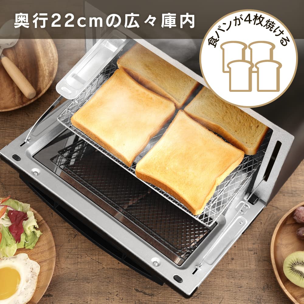 steam oven toaster KSOT-012-B (black)