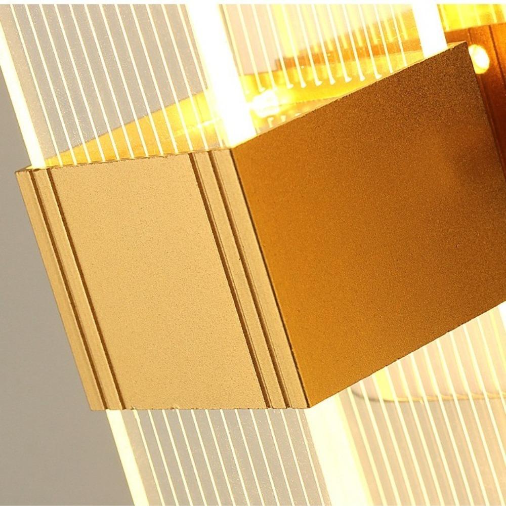Acrylic Light Guide LED Wall Lights Modern Wall Light Decor  for Living Room Bedroom