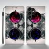 Чехол-бумажник с откидной крышкой из кожи для Samsung Galaxy S25 Ultra, чехол для Samsung S25 Ultra SM-S938B, задняя крышка с принтом, Coque Fundas