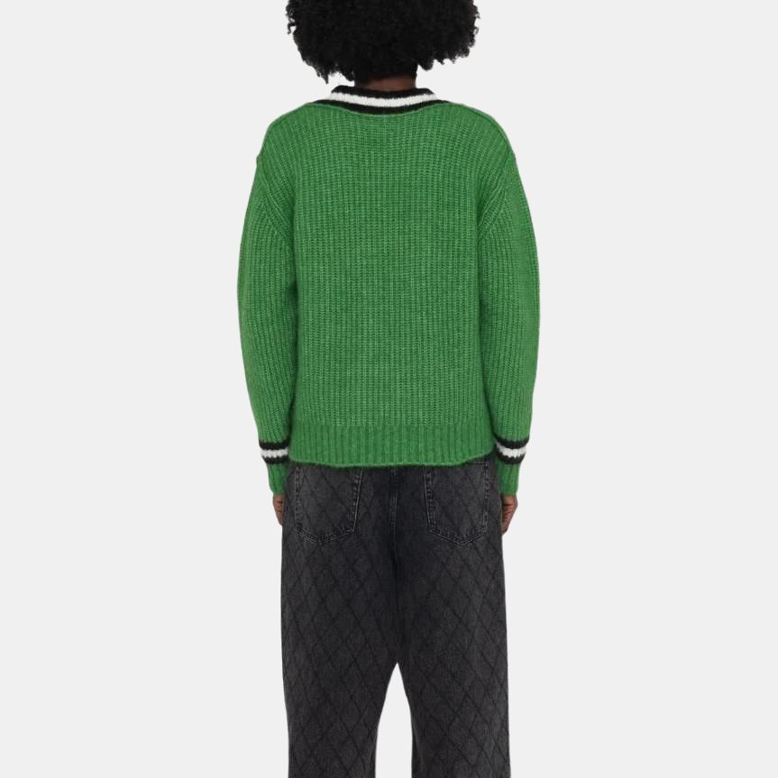 Stussy СВИТЕР MOHAIR TENNIS FW23 117142-