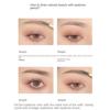 Тонкий карандаш для бровей, водонепроницаемый, нелегко обесцветить, двойная головка, автоматическое вращение, натуральный трехмерный, простой в использовании косметика для начинающих студентов