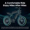 ENGWE M20 off-road electric bike with 20*4.0 wide tire - 750W motor - 48V 13Ah single battery, range up to 75 km