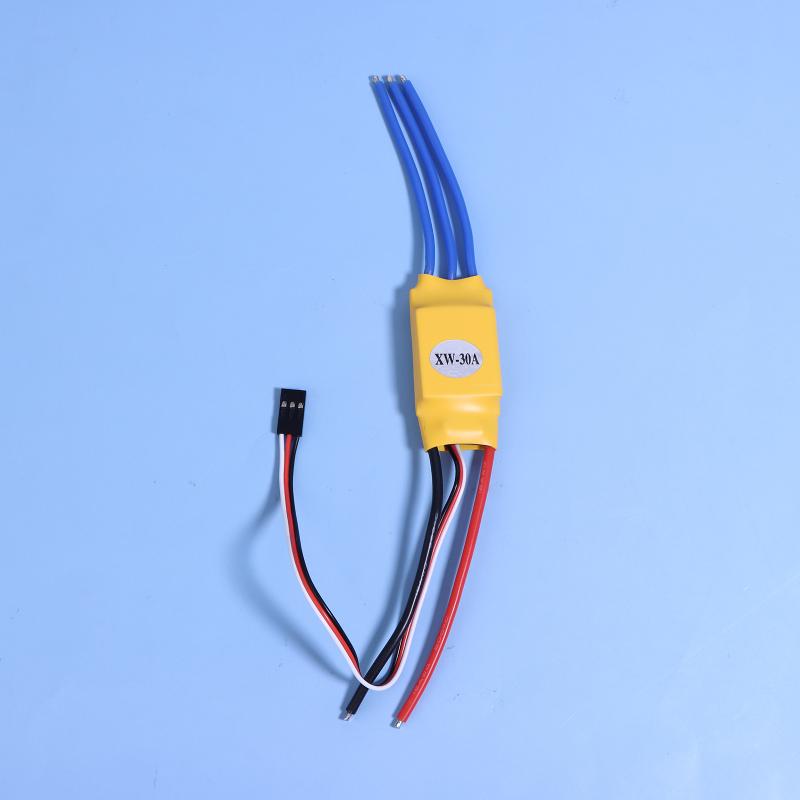 Бесколлекторный регулятор скорости ESC 15A-30A Rc Bec Esc T-Rex 450 V2 Вертолет Лодка Для Fpv F450 Мини Квадрокоптер Дрон
