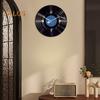 Vinyl Record Wall Clock High Accuracy Quiet Operation Battery Operated Music Room Decor Decoration Art Hanging Clock