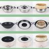 24cm diameter steamer tray, stainless steel, durable, fits pots 21-24cm and steamers 16-21cm