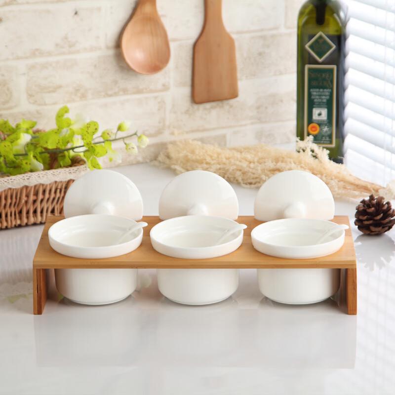 Ceramic Seasoning Jar Set