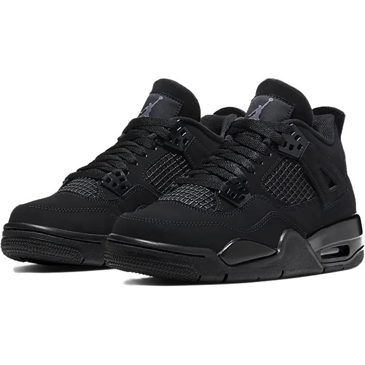 Jordan 4 Ретро Черный Кот 2020 GS 408452-010