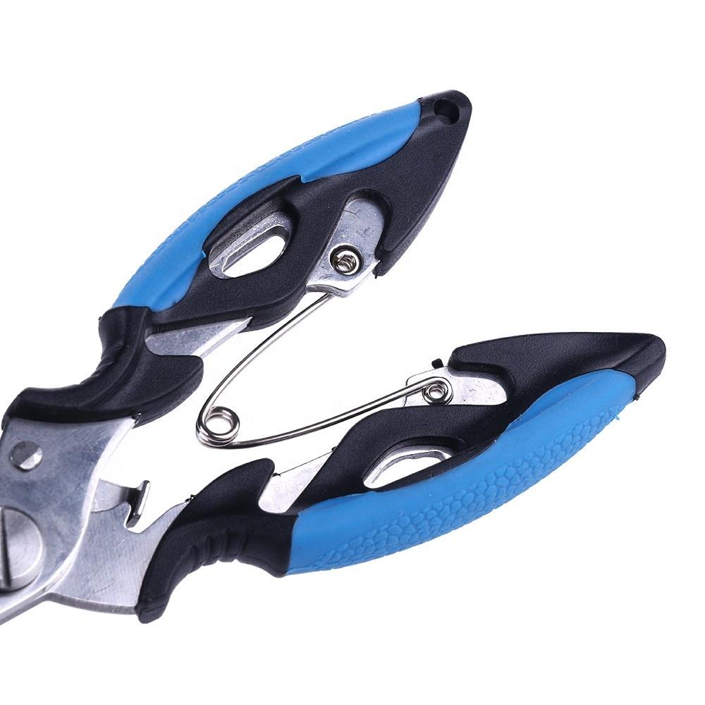 New Fishing Plier Scissor Braid Line Lure Cutter Hook Remover Tackle Tool Cutting Fish Use Scissors Fishing Pliers