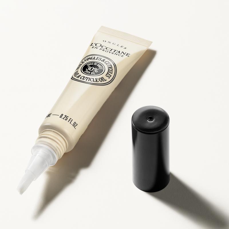 L'occitane Масло для ногтей и кутикулы с маслом ши