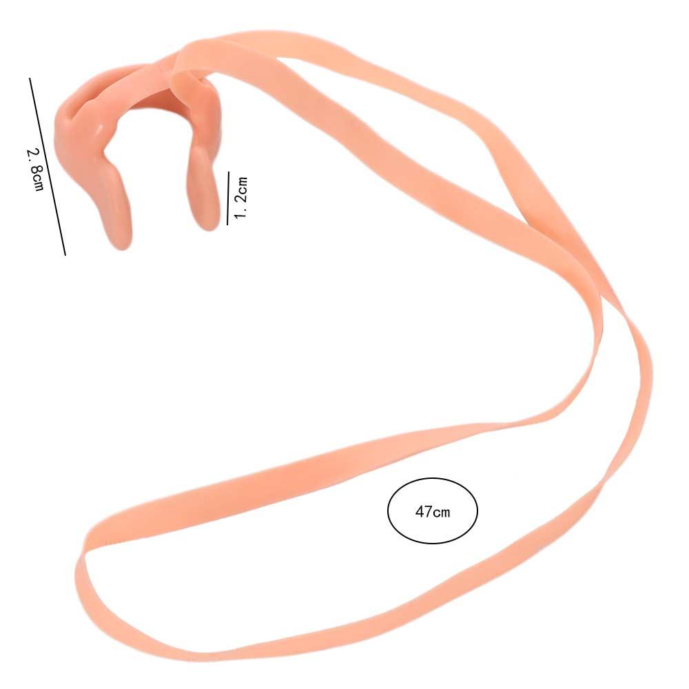 Латексный силиконовый шнурок с зажимом для носа на шнурке Затычки для плавания Зажим для носа для плавания Аксессуары для бассейна