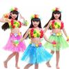Hawaii Party Artificial Flowers Skirts Summer Beach Wedding Party Costume Kids Adults Happy Luau Tropical Birthday Party Decors