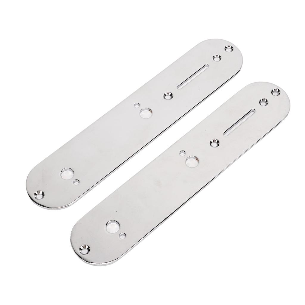 2 шт. Металлическая панель управления электрогитарой 7 мм, аксессуар для инструмента для замены