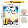 Disney 101 Dalmatians oil painting painting art handmade diy painting home decoration gift