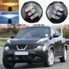 2 шт. Для Nissan Rouge Juke 2011 2012 2013 2014 Сборка Дневного Ходового Огня 12 В BINGWFPT Высококачественный Передний Противотуманный Фонарь Автомобиля